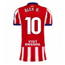 Atletico Madrid Alex Baena #10 Hemmatröja Dam 2026-27 Korta ärmar